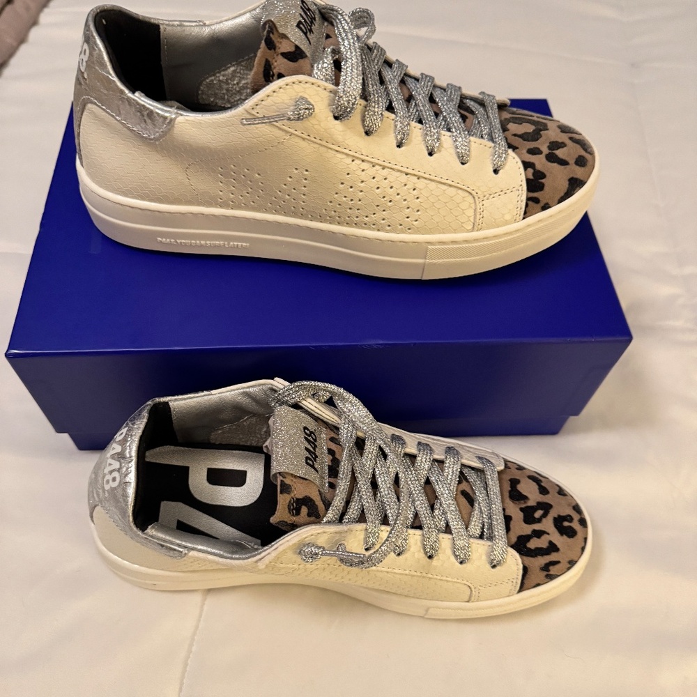 P448 Platform sneaker size 39 New with box